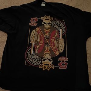 Five Finger Death Punch Double-sided Shirt